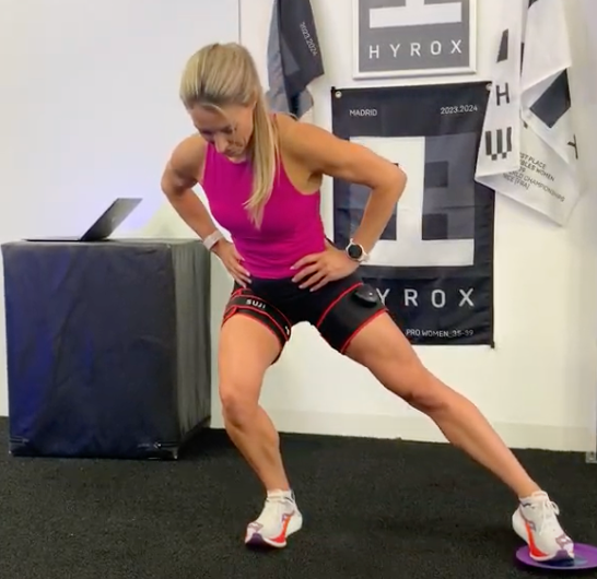 Active Recovery with Hyrox Pro Kate Davey